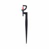 20PCS Wide Coverage Rotating Sprinkler Nozzle Plastic Micro Spray Head  Flower Bed Irrigation