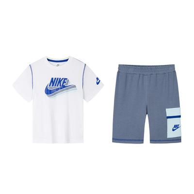 Boys' Short Sleeve T-Shirt & Shorts Terry Set