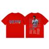 Bad Bunny Debi Tirar Mas Fotos World Tour 2026 T Shirt Fashion Hip Hop Short Sleeve T-shirt Unisex Casual Loose Cotton T-shirts