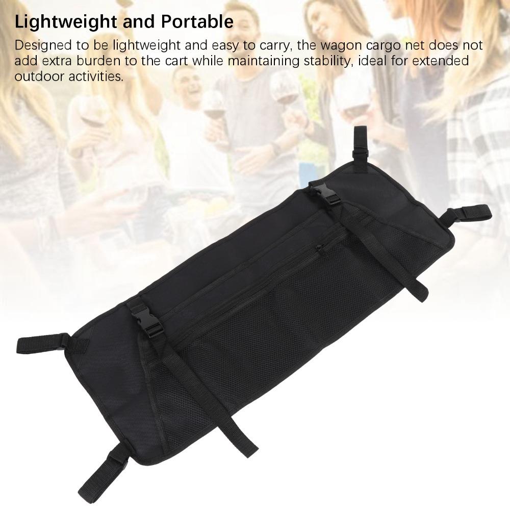 600D Oxford Cloth Wagon Cargo Organizer Removable Wagon Side Pocket For Wagon