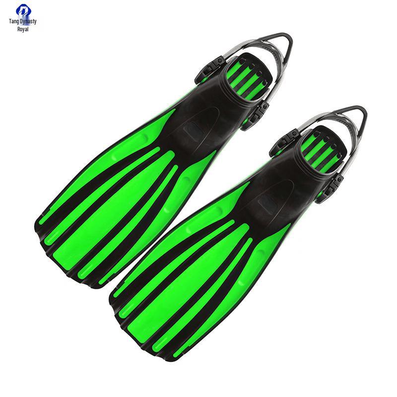 Adjustable Spring Diving Fins S 37-40 зелёный