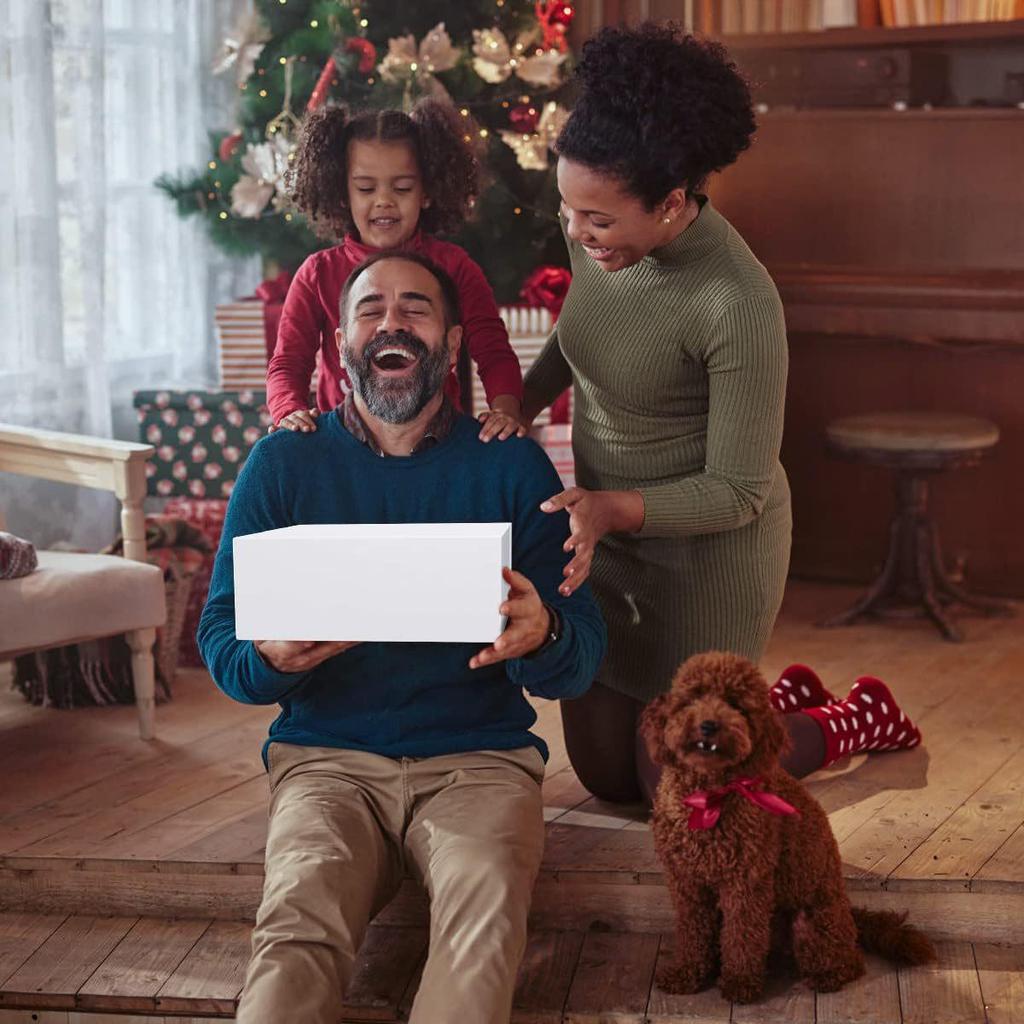 Magnetic Folding Gift Box for Cosmetics & Jewelry - Ideal for Christmas