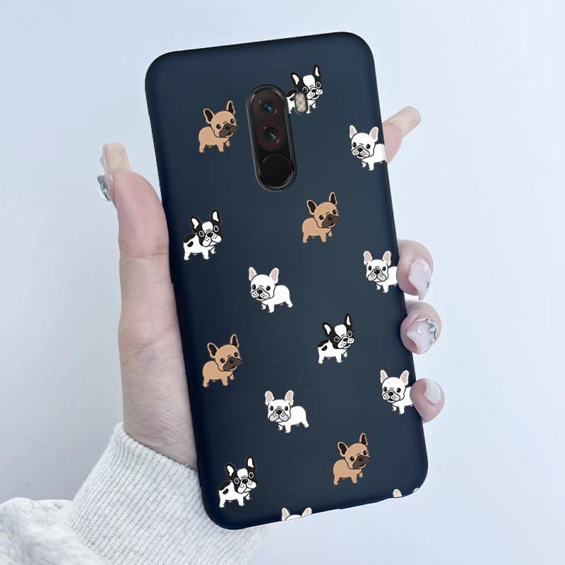 For Pocophone F1 Case Cute Cartoon Panda TPU Soft Silicone Phone Case For Xiaomi Pocophone F1 Back Cover PocoF1 Poco F 1 Fundas