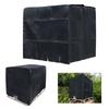 New Professional 1000 Liters IBC Water Tank Cover Outdoor Garden Furniture Waterproof Anti-Dust Wind Rain Sun Snow Protection