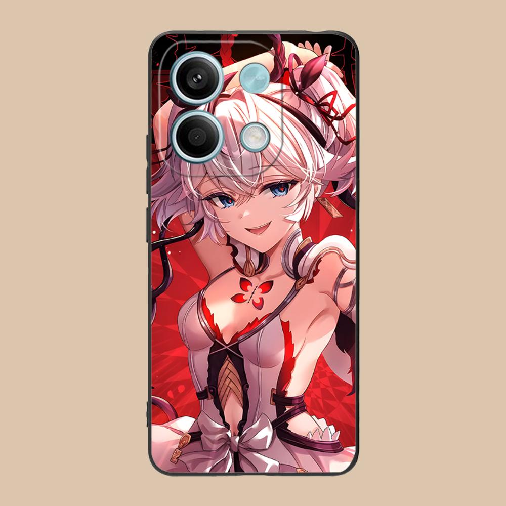 Wuthering Waves Camellya Phone Case for POCO M7 M6 M5 M4 M3 X7 X6 X5 X4 X3 Pro GT 5G Colorful Printing Cover Luxury Cellphones