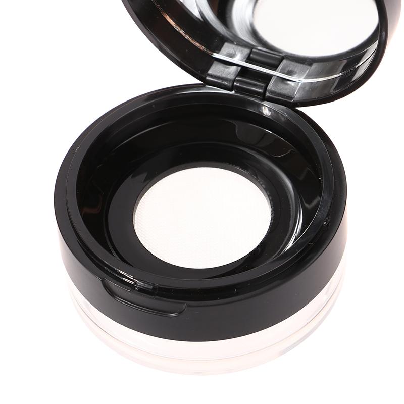 20G Empty Air Cushion Puff Box With Powder Puff Mirror Big Or Small Elastic Mesh Portable Makeup Case Container For Loose Powder