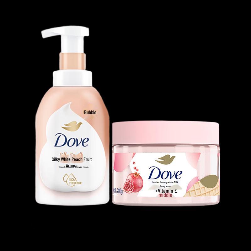 Набор для ванны и тела Dove с ароматом фруктов