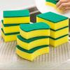 Gąbka do mycia naczyń Gąbka do czyszczenia kurzu Zmywak do kuchni Magiczne czyszczenie Gąbka Majoc Eraser Zmywak kuchenny Materiały