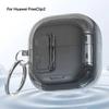 Anti Scratch Protective Case Shockproof Earbuds Cover for Huawei  FreeClip2 Travel Use