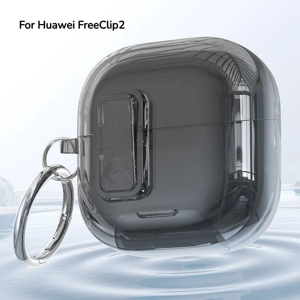 Anti Scratch Protective Case Shockproof Earbuds Cover for Huawei  FreeClip2 Travel Use