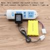 9.6v Charger for NiCd NiMH Battery 100v-240v Output 9.6v 250ma with Tamiya Plug Kep-3p Plug 9.6v Charger For RC Toys