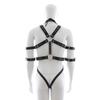 Gay Rave Harness Man Pu Leather  Bondage Strap Chest Restraint Kit Sex Lingerie Adjustable Cosplay Sex Toys Sex Toys For Men