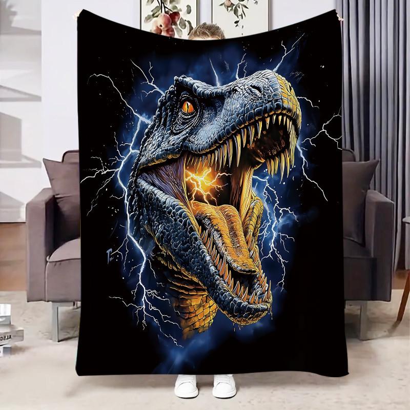 Tractor Blanket - Soft Flannel All-Season Comfort Throw 70x100cm