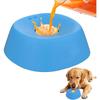 Anti-Choking Slow Feeder Dog Bowl Non-Slip 3/4 Cup - Lick Toy for Liquid Treats Bone Broth Yogurt