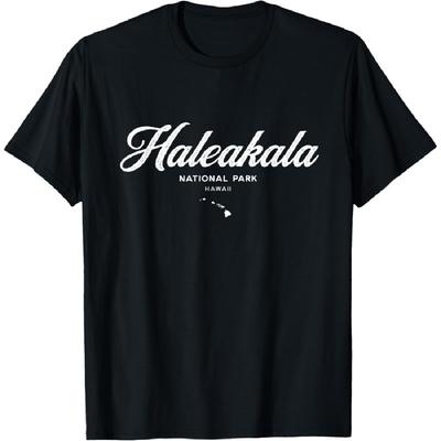 Haleakala National Park Hawaii Retro Vintage T-Shirt