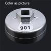 Wrench Auto Tool 1/2 Square Drive 65mm 67mm 74mm 79mm End Cap Oil Filter Wrench Auto Hand Tools Remover Tool Car Accessories