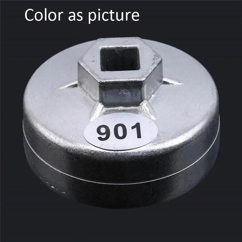 Wrench Auto Tool 1/2 Square Drive 65mm 67mm 74mm 79mm End Cap Oil Filter Wrench Auto Hand Tools Remover Tool Car Accessories