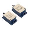 2Pcs Travel Switch LX19 001 AC380V DC 220V 5A Limit Switch Automatic Reset Overtravel Limit Switch