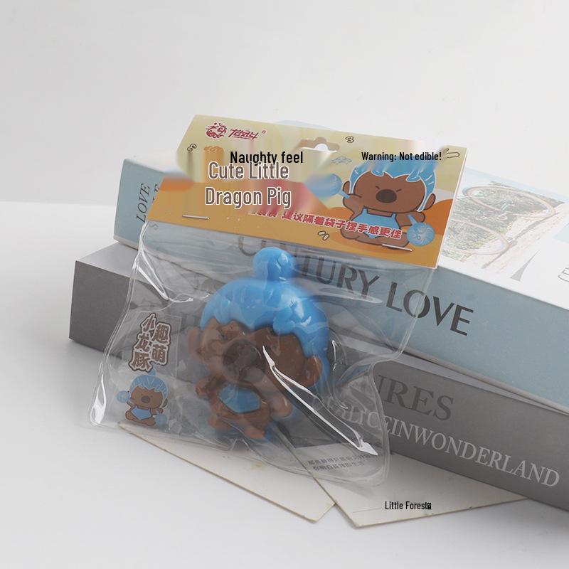 

Детский креативный супер-слайм-свинка для сжимания - Милая и успокаивающая антистресс-игрушка