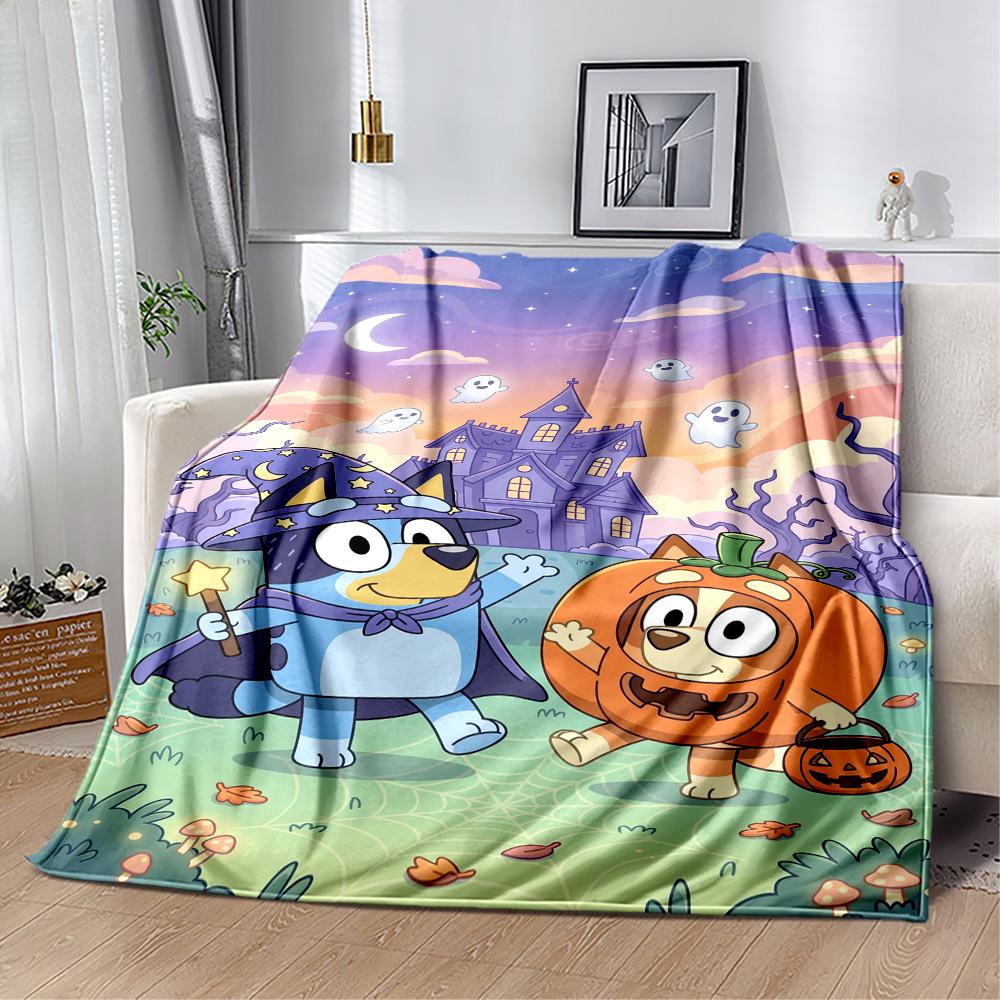 Bluey 7 Blanket Ultra-Soft Great for Bedding Couch Livingroom for All Occasions Modern Ideal Gift for Friends Family Couples Picnic