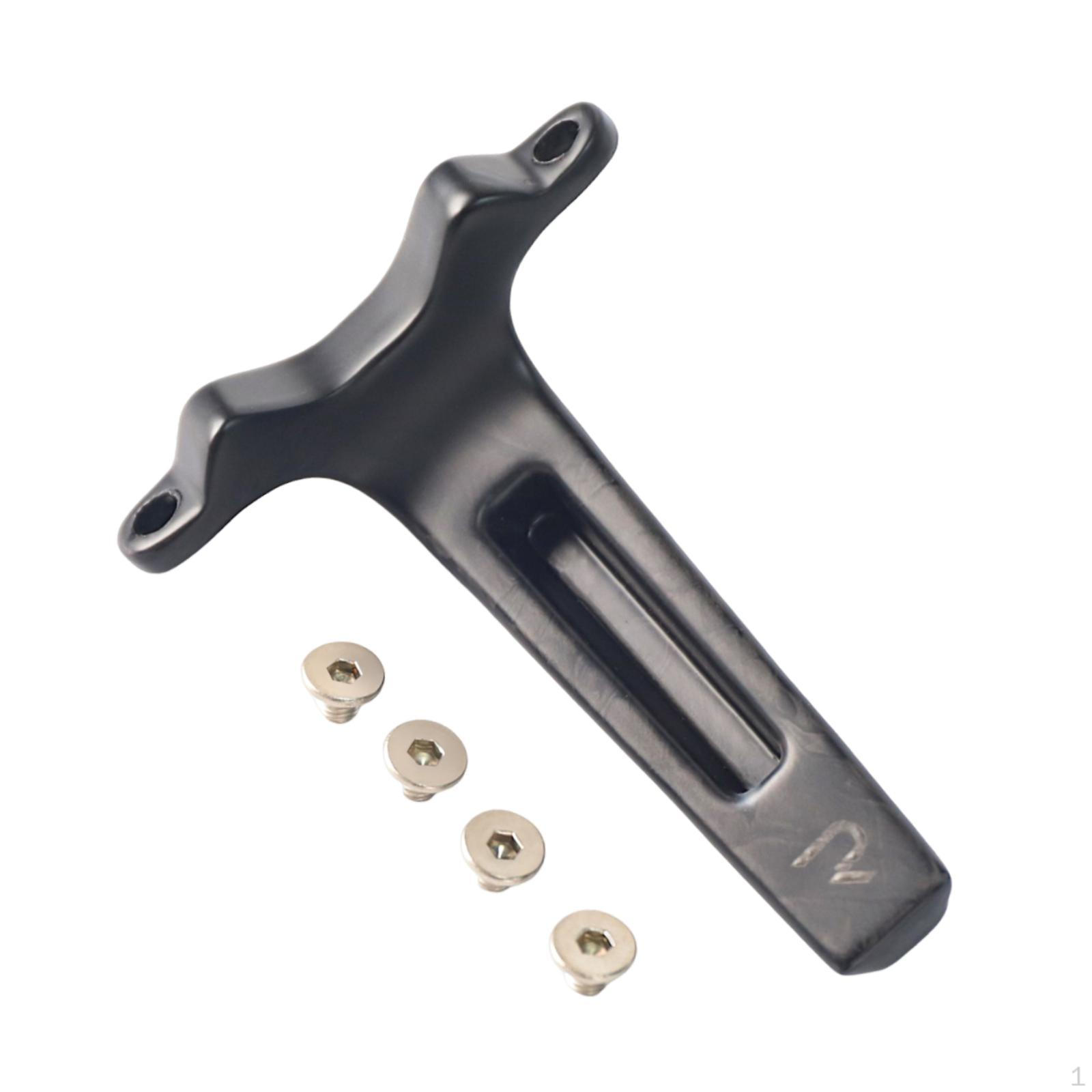 Bike Bottle Cage Bracket Cycling Parts High Strength Sturdy Maintenance Outdoor Sports Replacement