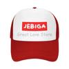 Jebiga Balkans Bosnia Serbia Slang Mesh Baseball Caps Unisex Hip Hop Adjustable Snapback Hat Summer Casual Sun Hats Dropshipping