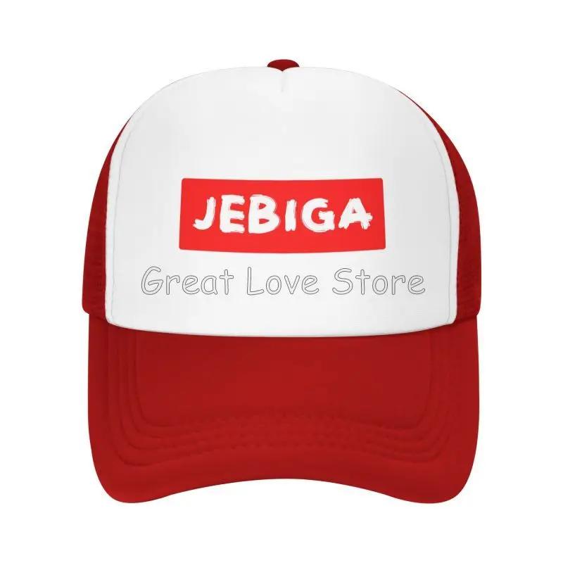 Jebiga Balkans Bosnia Serbia Slang Mesh Baseball Caps Unisex Hip Hop Adjustable Snapback Hat Summer Casual Sun Hats Dropshipping