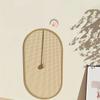 Large Sisal Cat Activity Station Scratching Post Pad Washable with Hanging Ball Toy Fun Play Self Adhesive Wall Mount Panel