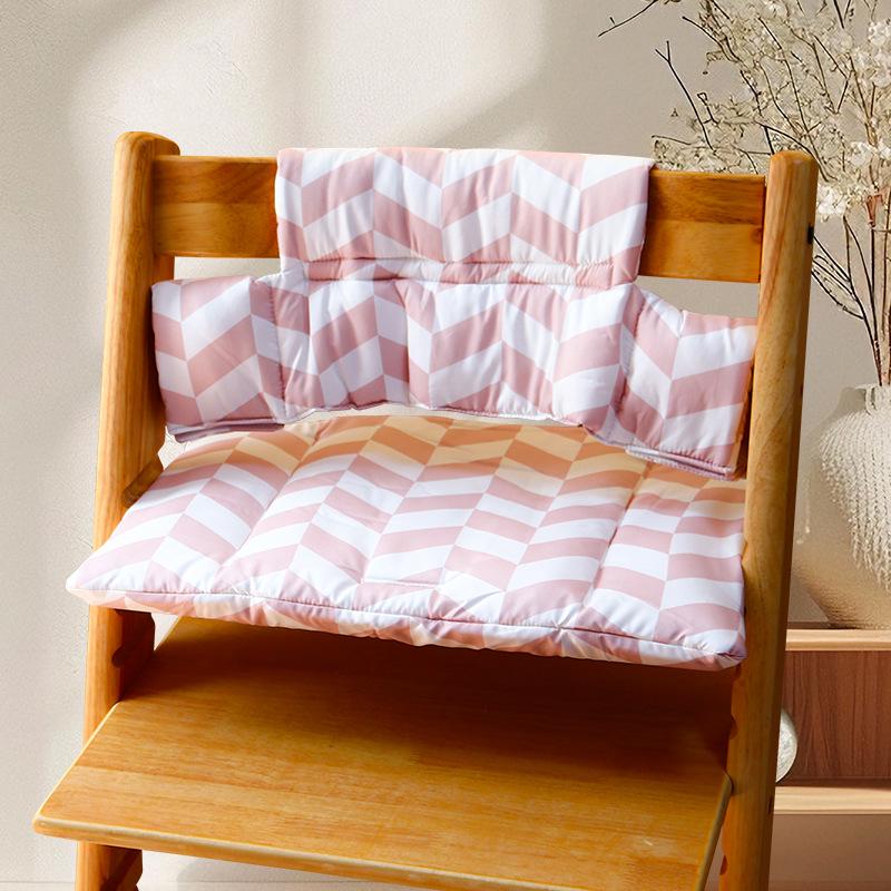 Sitzkissen für Stokke Hochstuhl - Verdickte Stütze für das Wachstum des Babys