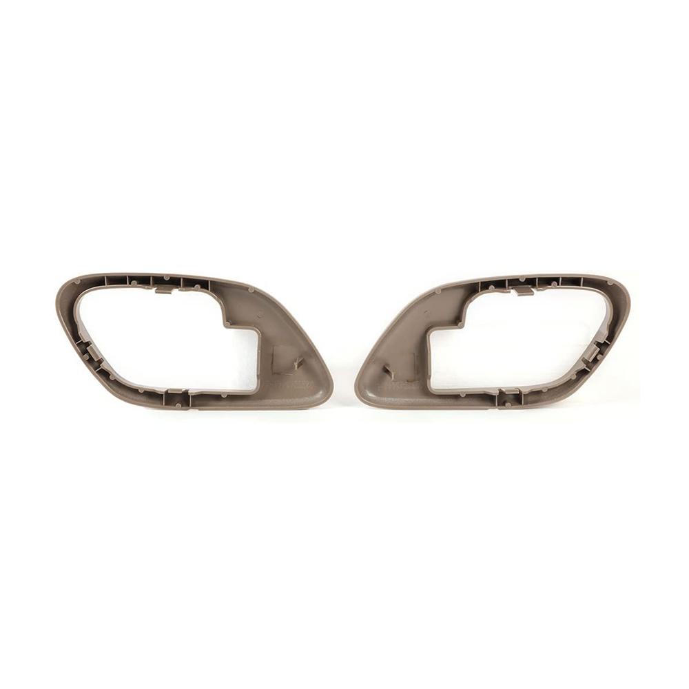 2Pcs Interior Door Handle Trim Bezels For 1995-2002 Chevrolet GMC Truck 15708088