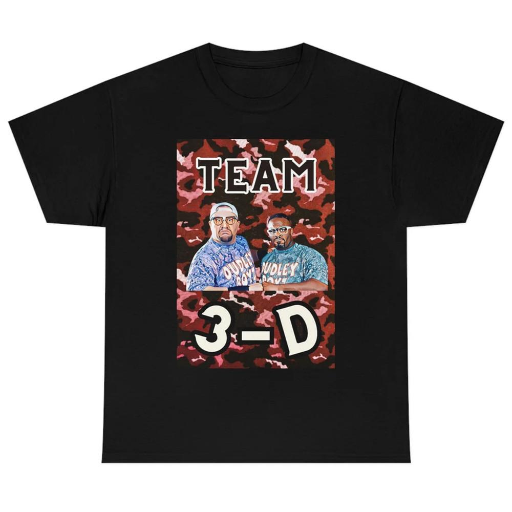 The Dudley Boyz wrestler T-shirt Black Tee All Sizes  JJ5057 Unisex T-Shirt M