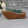 Sandals Women's Summer Platform Slippers Women Comfy Lightweight Wedges Sandals Woman Thick Bottom Non Slip Beach Shoes