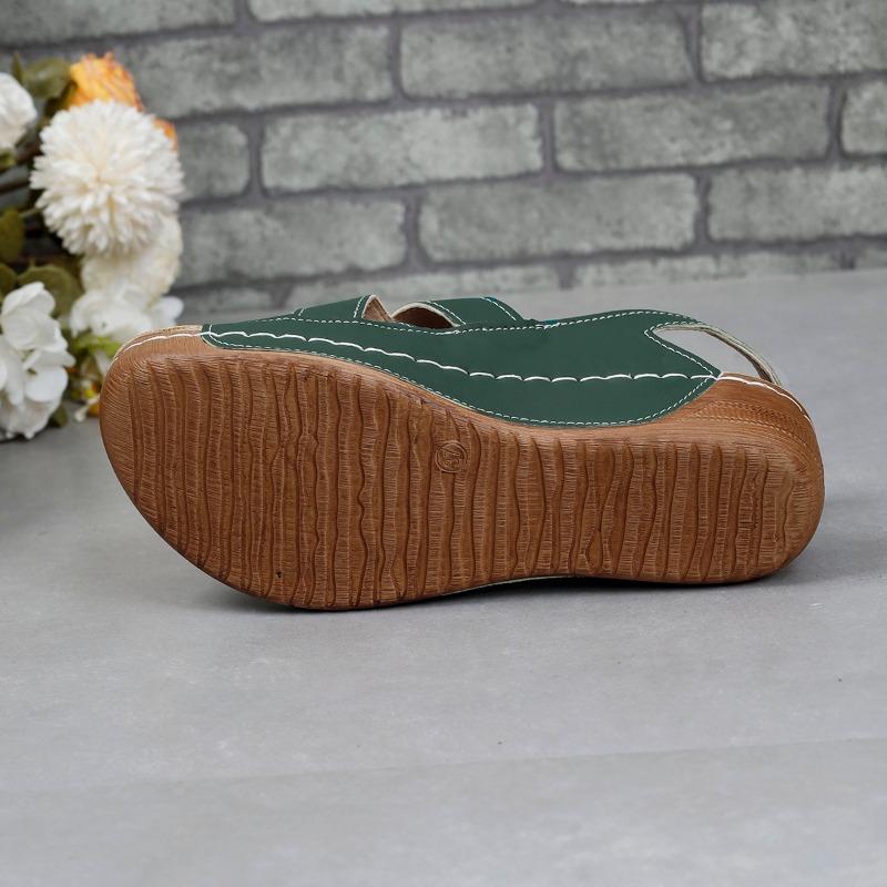 Sandals Women's Summer Platform Slippers Women Comfy Lightweight Wedges Sandals Woman Thick Bottom Non Slip Beach Shoes