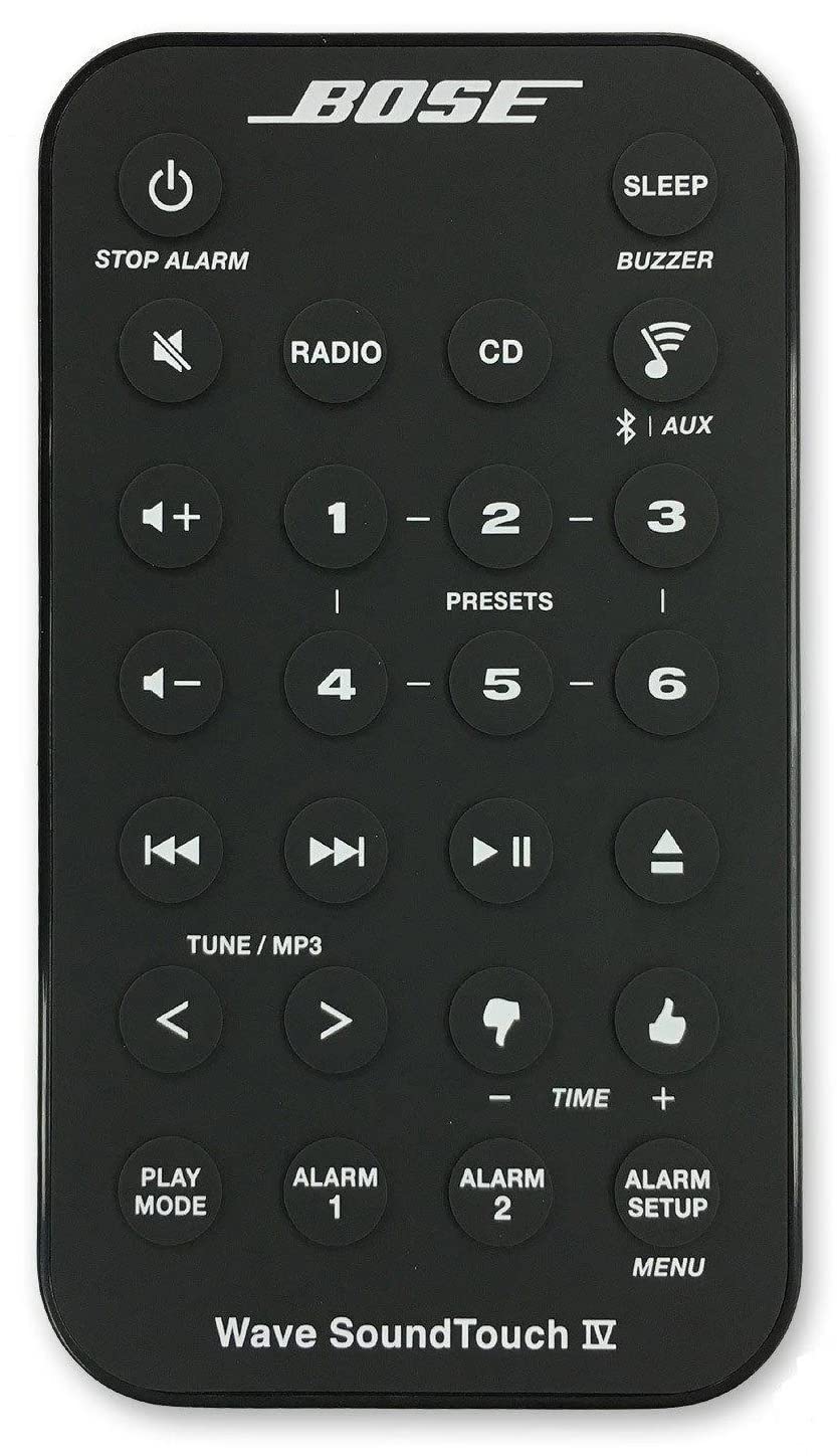 

Bose Wave SoundTouch Series IV Remote Control – Black [Parallel Import]