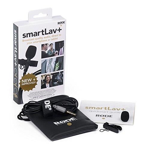 RODE SmartLavPlus — Microphone lavalier filaire TRRS pour smartphone
