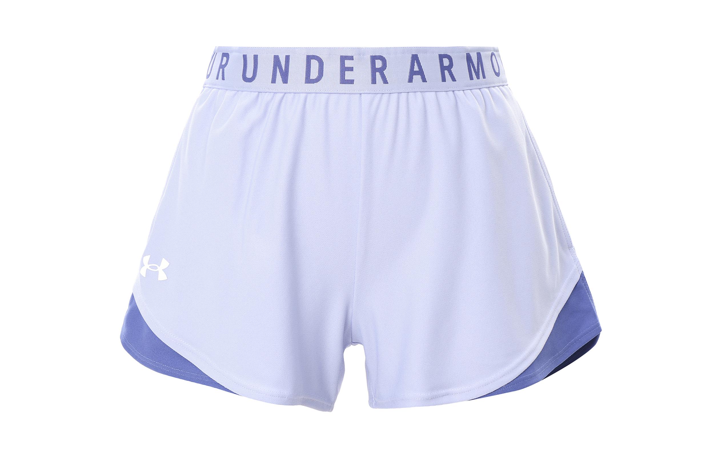 Under Armour Play Up Shorts 3.0 Casual Shorts Women s Purple 1344552-539 M