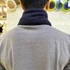 Thickened Winter Scarves Thermal Men Shawl Retro Fleece Scarf  Outdoor