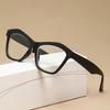 Fashion Cat Eye Anti Blue Light Reading Glasses Men Women Ultra Light Transparent Retro Small Frame Presbyopia Eyeglasses