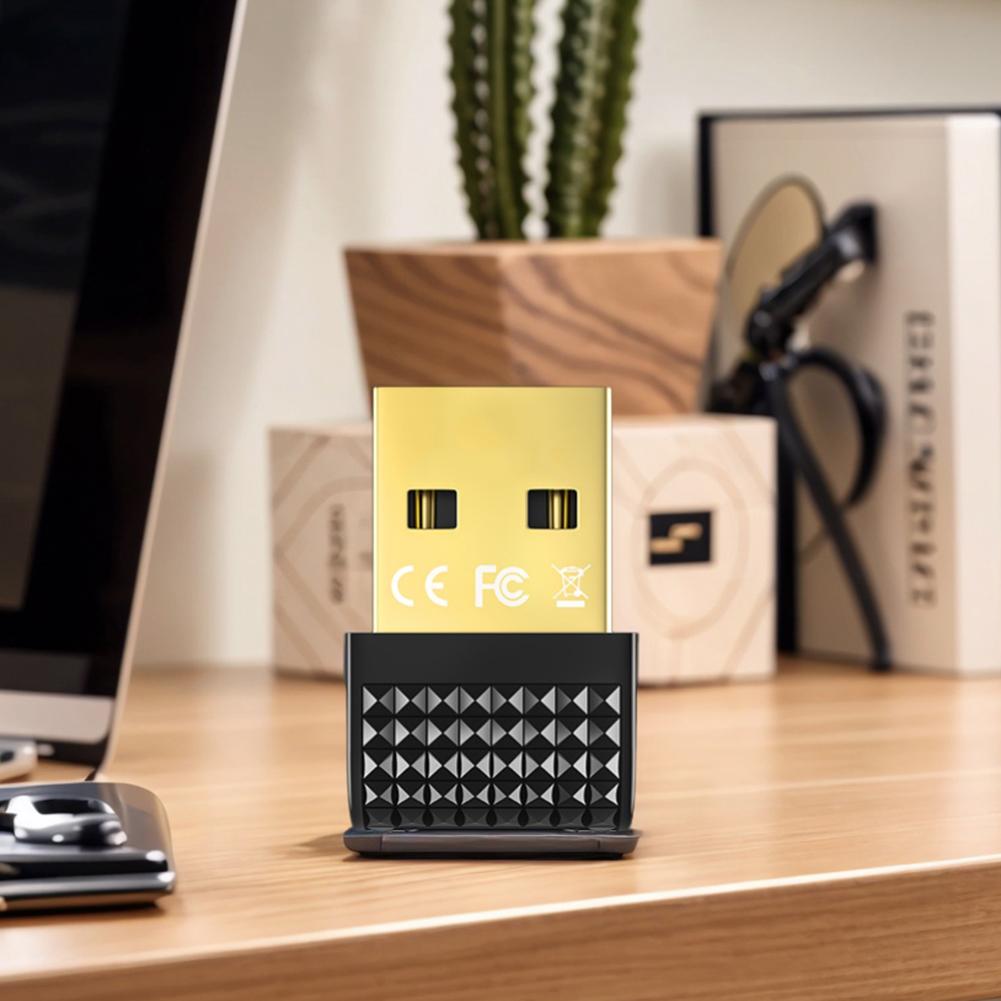 1-5PCS 6.0 Adapter USB BT Adapter Plug and Play Wireless BT Transmitter Receiver for PC Mouse Keyboard Headphones Speakers