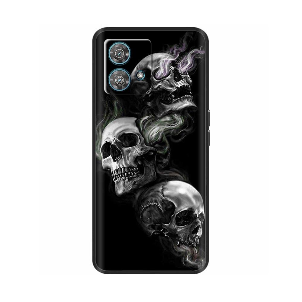 For Moto Edge 40 Neo Case Shockproof Shell Soft Silicone TPU Back Cover For Motorola Moto Edge40 Edge 40 Neo 5G Phone Cases Etui