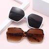 Trendy Oversized Square Sunglasses - European & American Style for Women