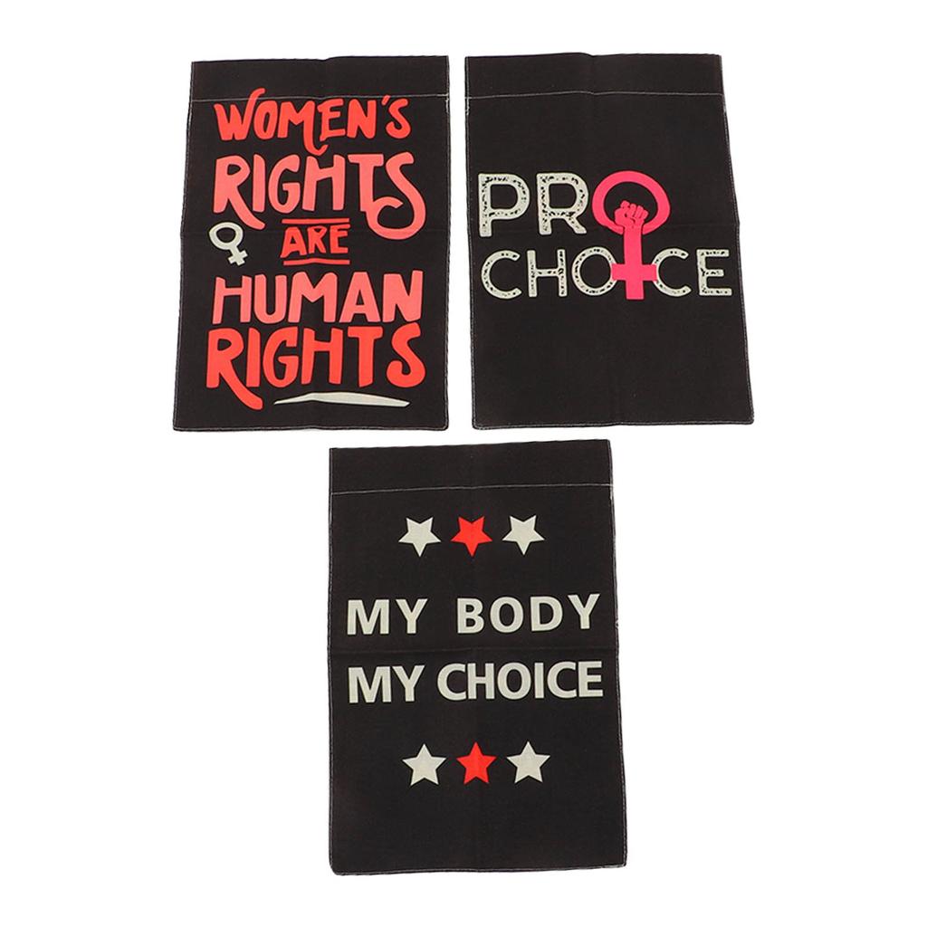 Abortion Bill Garden Flag Women Rights Garden Flag Outdoor Abortion Law Garden Banner