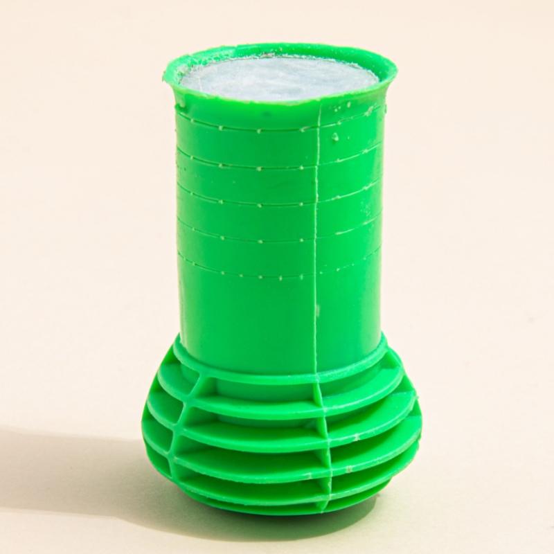 Magische Küchenreinigungsbürste aus Edelstahl – Rost- und Fettentferner für Töpfe, Pfannen und Glasoberflächen