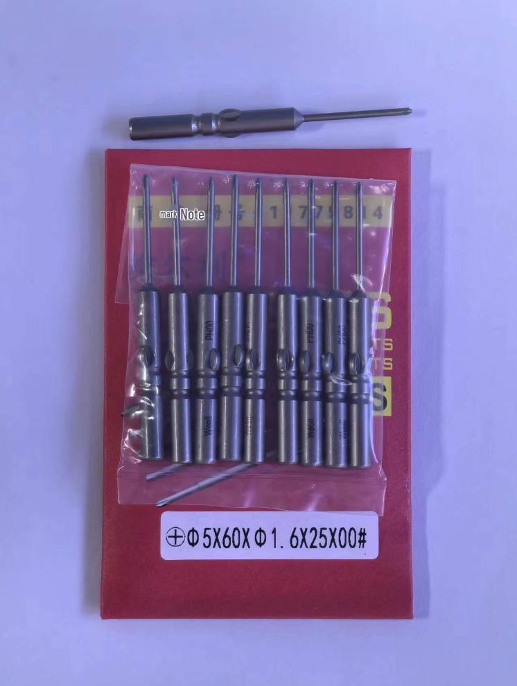 Weili 801 Serie 5mm Kreuzschlitz Magnetischer Elektrischer Schraubendreher Bit