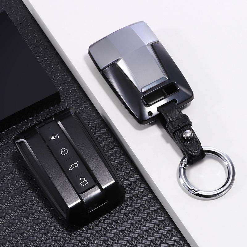 

Кейс для выкидного ключа из алюминиевого сплава Tank 300/500 - издание «Железный человек» серебряный/чёрный