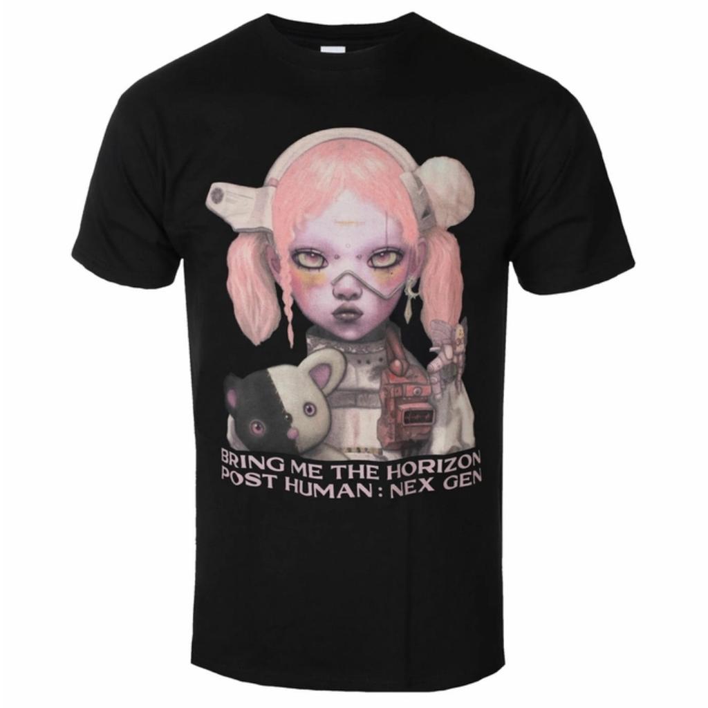Bring Me The Horizon Lost Printed Tshirt Rock Metal Style Band Tshirt Suitable For Both Unisex And Unisex