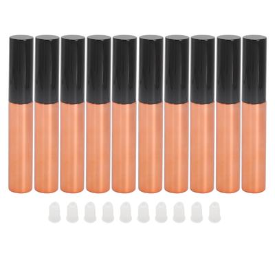 10pcs 10ml Empty Mascara Tube with Eyelash Wand Refillable DIY Ultra Fine Soft Brush Head Eyelash