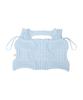 Pleatsmama Big Bow Bag Light Blue