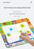 Children's Magic Water Canvas Doodle Mat - Large 120x90cm Educational Drawing Toy