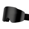 Magnetic double-layer anti-fog ski goggles, outdoor sports glasses, compatible with prescription lenses, UV protection goggles